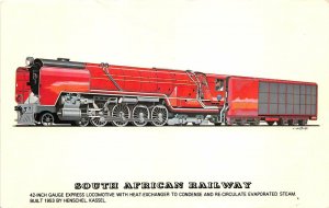 br108270 south african railways train rail locomotive