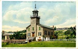 MI - Mackinac Island. Old Mission Church