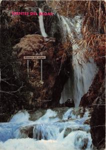 BR3316 Callosa de Ensarria Rio Algar Cascada Tall de la Caldera   spain