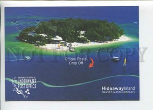 450919 Vanuatu island view diving POSTAL stationery