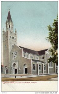 Exterior, First Church of Christ, Scientist, Concord,New Hampshire,00-10s