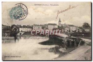 Louhans - Vue Generale - Old Postcard