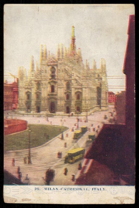 Milan Cathedral. Italy.