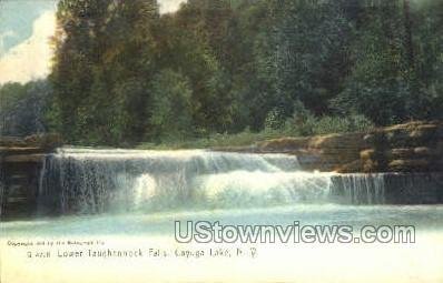 Lower Taughannock Falls in Cayuga Lake, New York