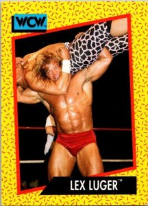 1991 WCW Wrestling Card Lex Luger sk21176