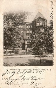 Vintage Postcard 1906 Hasbrouck Institute Jersey City NJ New Jersey