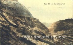 Culebra Cut, Gold Hill Culebra Cut Panama 1925 Missing Stamp 