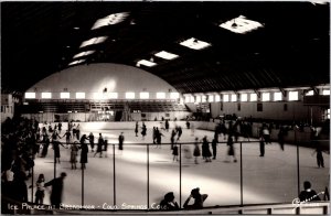 Real Photo Postcard Ice Palace at Broadmoor in Colorado Springs, Colorado~134599