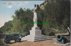 Gibraltar Postcard - Wellington's Monument, Alameda Botanic Gardens  RS33124