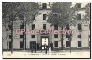 Postcard From Old Versailles Cavalry 32nd District dragon