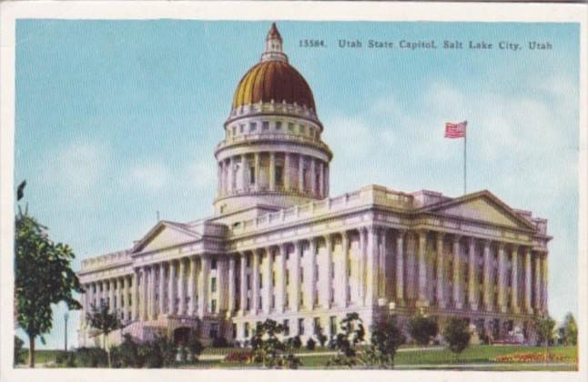 State Capitol Building Salt Lake City Utah