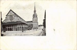 CPA BAR-sur-AUBE - Eglise saint pierre (197161)