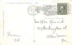 Observatory Newburgh, New York Postcard