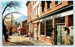 COLD SPRING, New York NY ~ MAIN STREET Scene c1960s Putnam County Postcard