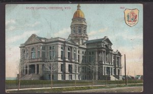Wyoming CHEYENNE State Capitol ~ DB