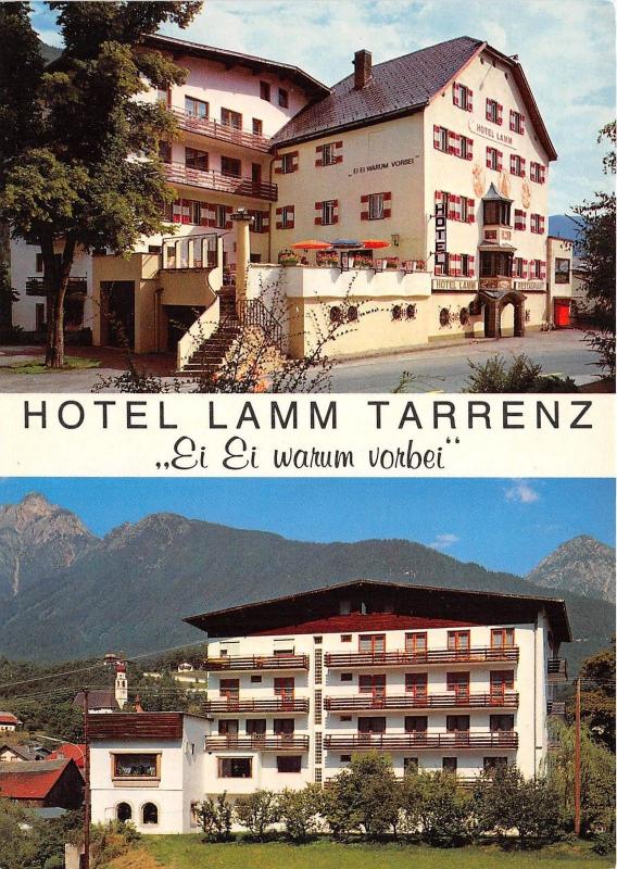 BG11742 hotel lamm tarrenz tirol  austria