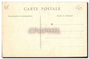 Old Postcard Chartres Cathedral North Portal The