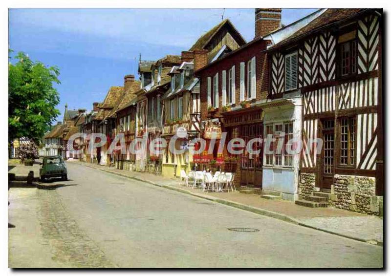 Postcard Modern Beuvron-en-Auge Normandy Picturesque