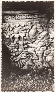 RP: Temple carving , Indonesia, 20-40s