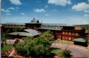 USA EL Tovar Hotel Grand Canyon Arizona Chrome Postcard C006