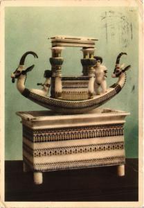 CPM EGYPTE Tutankhamen's Treasures-Model boat of alabaster (343562)