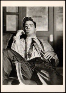 Movie Star Post card - Robert Downey Jr.  unused