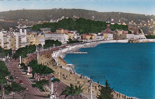 France Nice La Promenade des Anglais la Baie des Anges