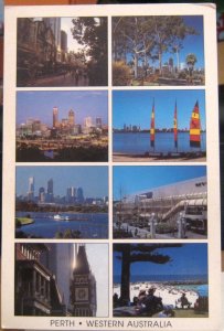 Australia Western Perth Glimpses Beautiful capital - posted 1996