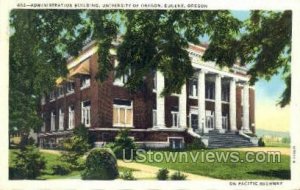 University of Oregon - Eugene