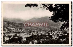 Postcard Modern Embrun General view Basically Chain Orres and peak Pouzenc