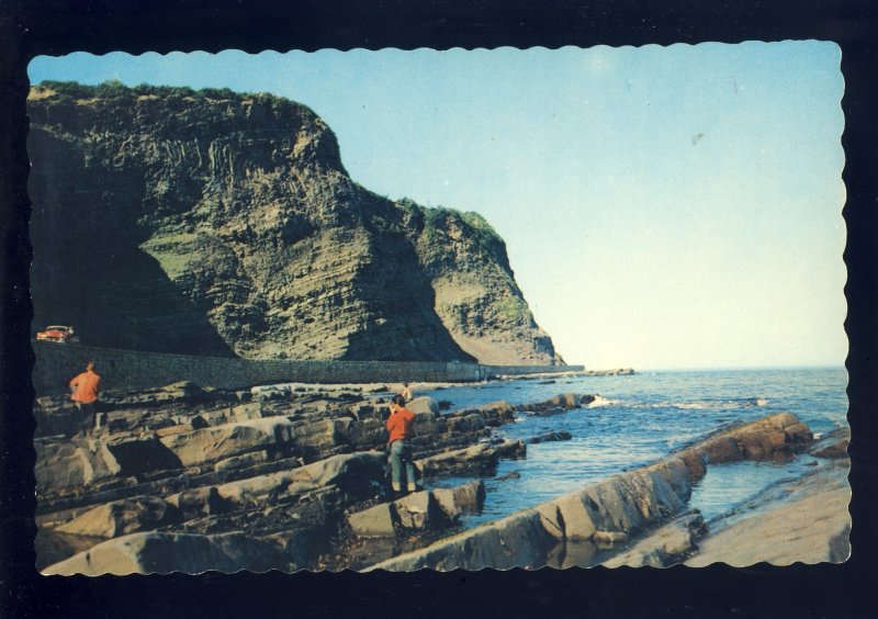 Gros Morne, Quebec, Canada Postcard, Along North Coast Of Gaspe Highway