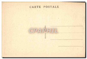 Old Postcard Paris Eiffel Tower
