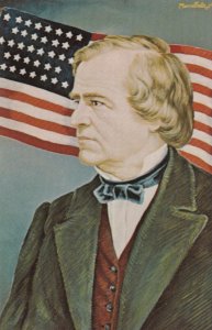 MORRIS KATZ : 1960s ; President Andrew Johnson