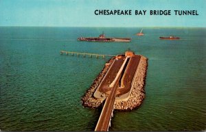 Virginia The Chesapeake Bay Bridge Tunnel