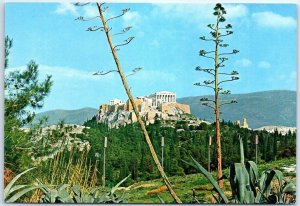 M-91659 General view of Acropolis Athens Greece