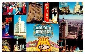 Postcard CASINO SCENE Las Vegas Nevada NV AS4515