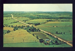 Clyde River, Prince Edward Island-P.E.I., Canada Postcard, Trans Canada highway