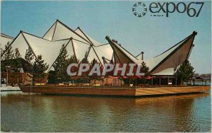 Postcard Modern Expo 67 Montreal Canada The Ontario Pavilion