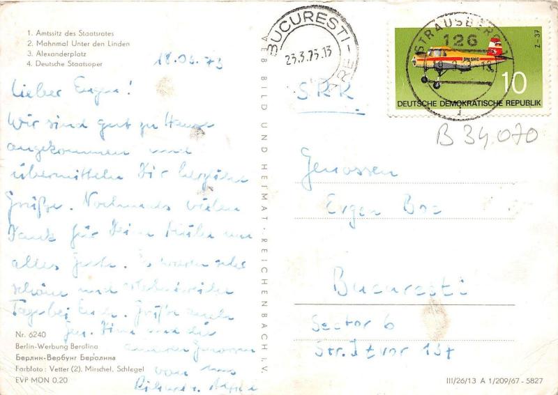 B34070 Berlin germany