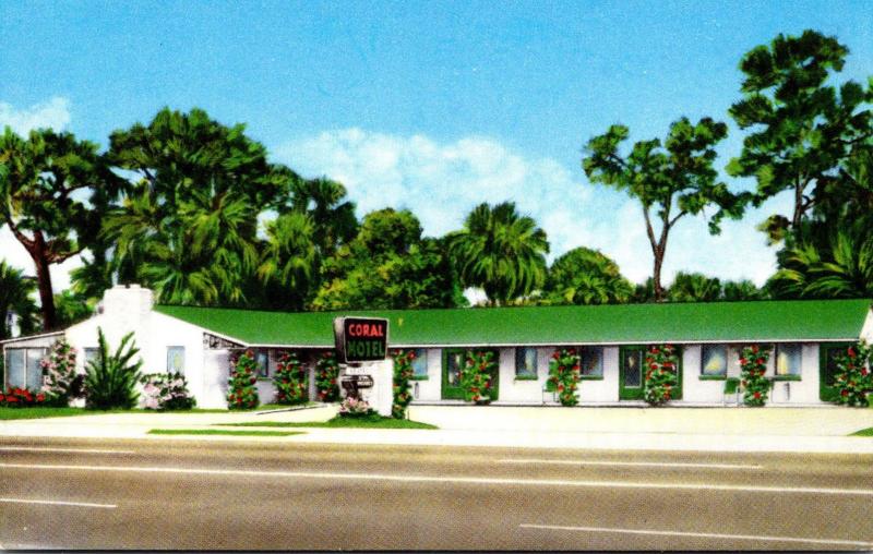 Florida Vero Beach Coral Motel