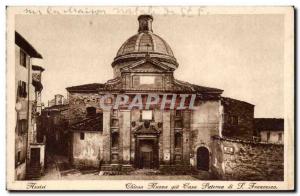 Italia - Italy - Italy - Assisi - Chiesa - Old Postcard