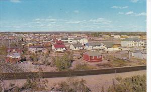 Canada General View Including St Patrick's Separate School Yellowknife Territ...