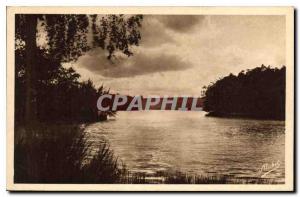 Postcard Old Pond Prevost Road Clergoux Clergoux Montaignac