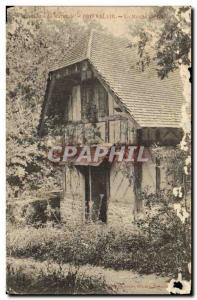 Postcard Old Mill Wood Salair surroundings Mayenne