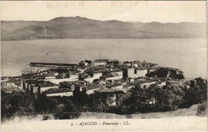 CPA Ajaccio Panorama CORSICA (1077985)