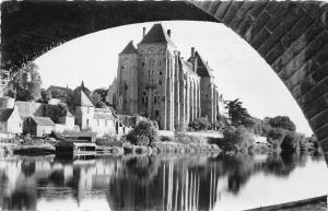 BF30279 abbaye de solesmes sarthe france