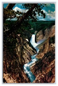 Fred Lautze Ford San Francisco CA Advertising Yellowstone Chrome Postcard Y9