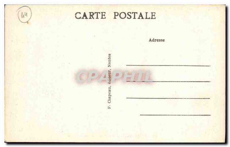 Old Postcard Pouliguen Marals Salants