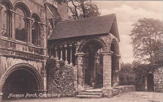 England Canterbury Norman Porch