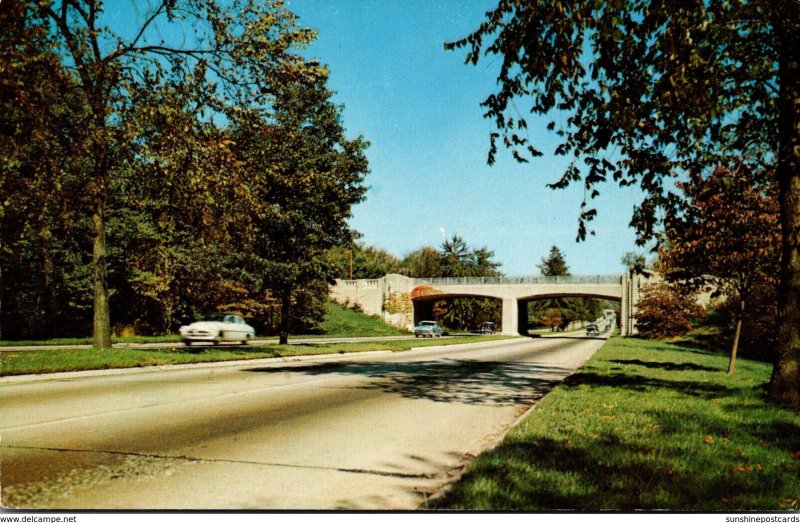 Connecticut The Merritt Parkway 1959